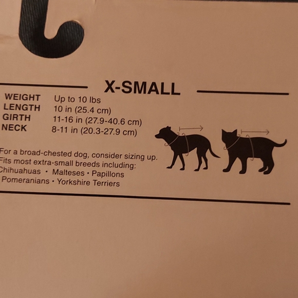 Cute Dog costumes Rainbow 🌈 1 XL Left - Picture 4 of 8